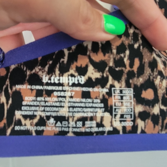 b.tempt'd push up bra - Picture 4 of 7